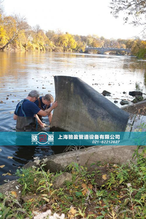 重慶市涪陵區駱盈法蘭式鴨嘴閥在國外項目中的使用