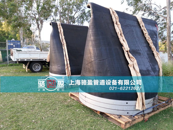 黑龍江省伊春市翠巒區大口徑法蘭式<a href=http://www.modeljc.com/ target=_blank class=infotextkey><a href=http://www.modeljc.com target=_blank class=infotextkey>鴨嘴閥</a></a>發貨現場