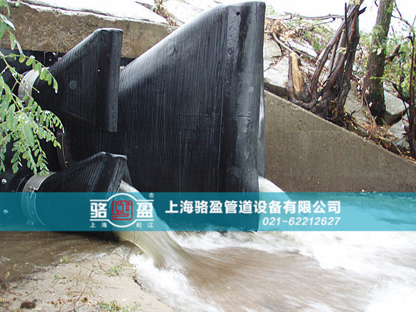 多口徑<a href=http://www.modeljc.com target=_blank class=infotextkey>橡膠止回閥</a>安裝圖