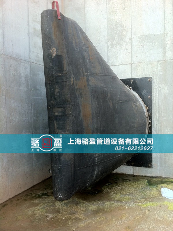 齊齊哈爾市泰來縣彎嘴法蘭式鴨嘴閥運行現場